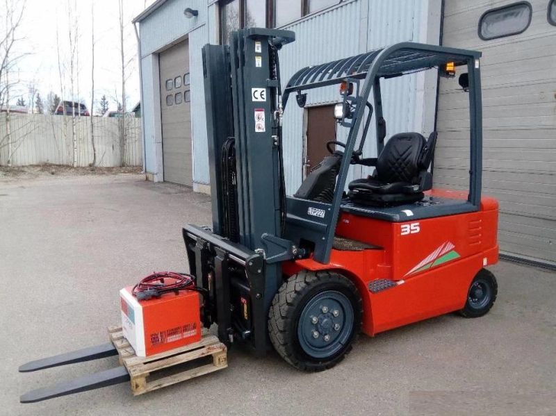 3500kg Heli Cpd35 Electric Forklift with Spare Parts