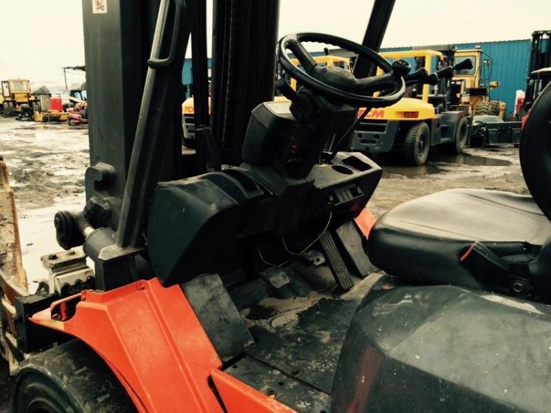 Used 3t Toyota Forklift 5 Ton Toyota Forklift Used Toyota Forklift 50