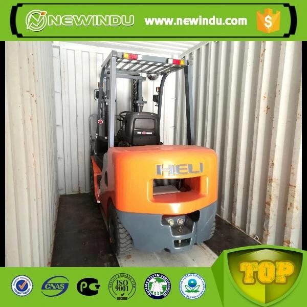 New Forklift with Solid Tyres 2 Ton Small Heli Diesel Forklift Cpcd20