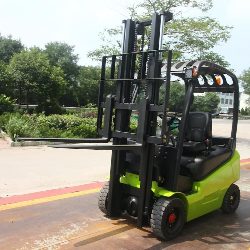 Forload 2t Battery Stacker Pallet Forklift with Side Shift and Triple Mast