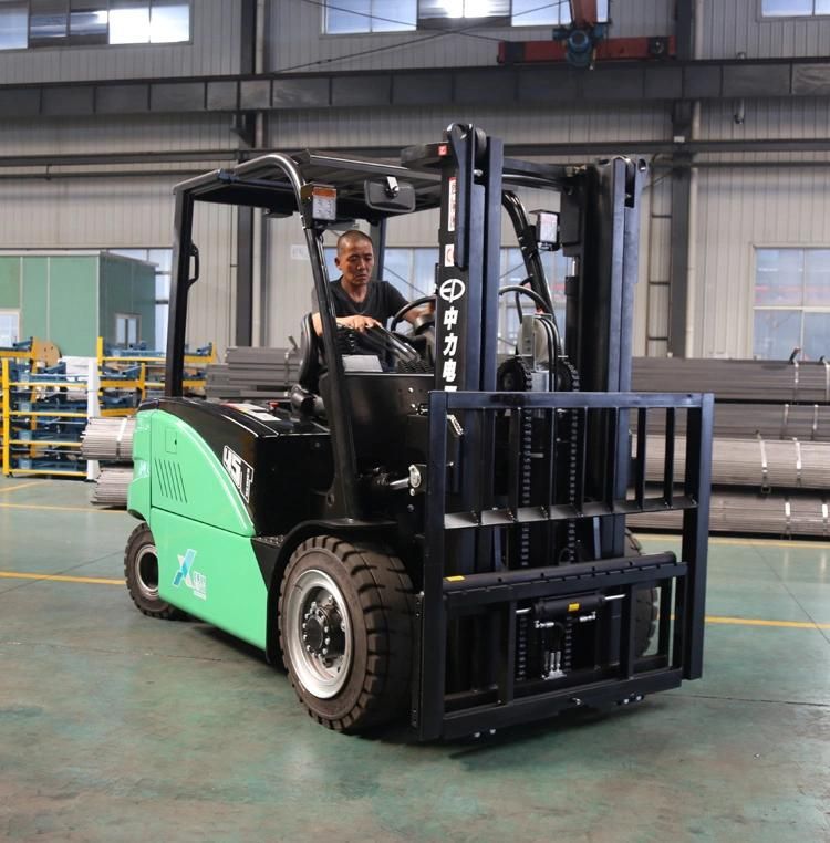 Electricl Countrbalanced Trucks (Li-ion) with BMS Widely Applied in Heavy Loads