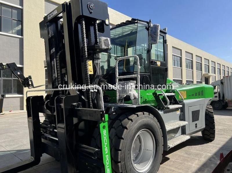 Cruking Socma 30ton Heavy Duty Diesel Forklift for Container Hnf300