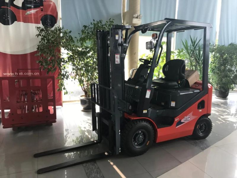 Hot Selling Heli Cpcd10 1 Ton Diesel Engine Forklift with Factory Price in China