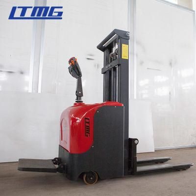 Stand on AC Motor Ltmg for Sale Electric Forklift Stacker