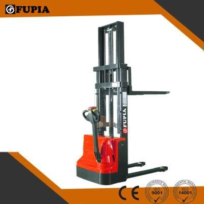 China Electric Pallet Forklift Stacker 1000kg Battery Powered Pedestrian Stacker