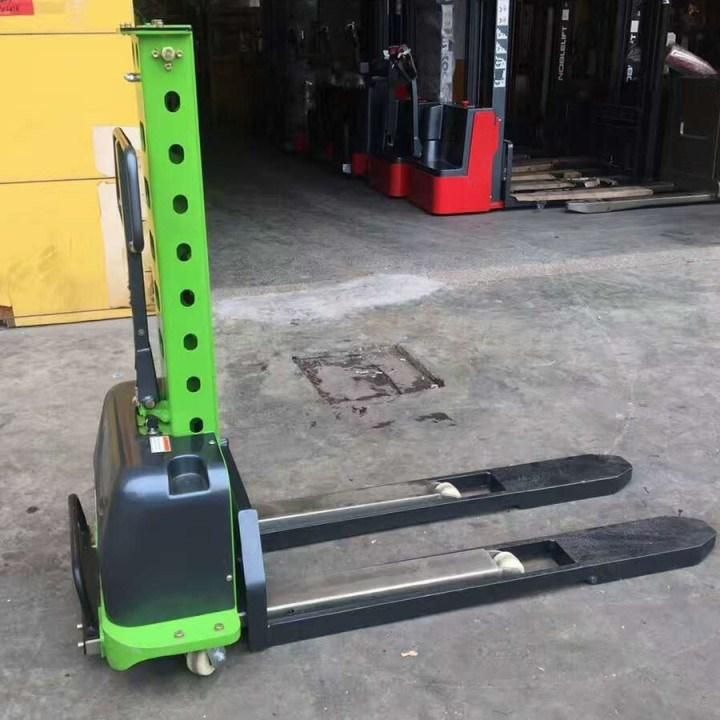 500kg Electric Self Lift Pallet Stacker