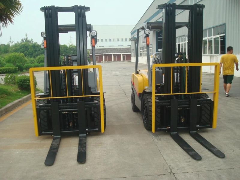 LPG Gasoline Dual Fuel Forklift Diesel 2.5ton Fork Lift (FG25T) on Sale