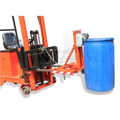 Dg360b Forklift Drum Grab with Double Eagle-Grip From China Manufacturer