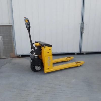 Electric Forklift All Terrian Battery Operate Heavy off-Road Pallet Truck
