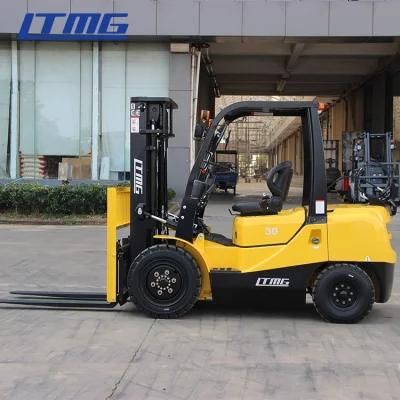 Customize Diesel Ltmg China 5 3 Ton Gasoline Forklift with Cheap Price