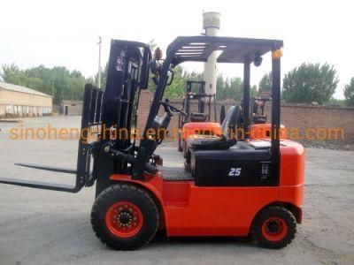 Hot Sale Electric Forklift Truck with Battery (SH35C)