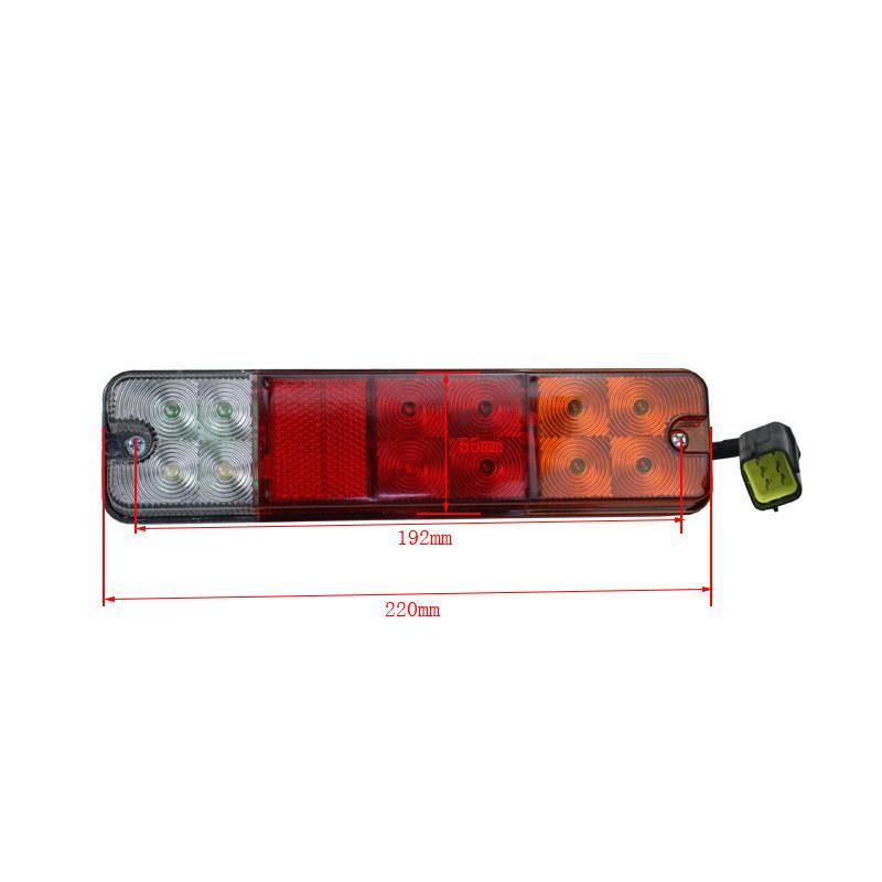 Forklift Parts Rear Combination Lamp for Nc, Nc9717-770100-000