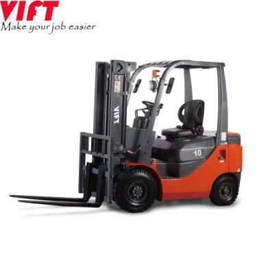 Diesel Forklift 1.0 1.5 1.8 Ton Diesel Fork Lift Trucks for Sale