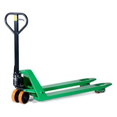 5 Ton 5000kg Material Handling Tools Manual Forklift Hydraulic Pallet Truck for Sale