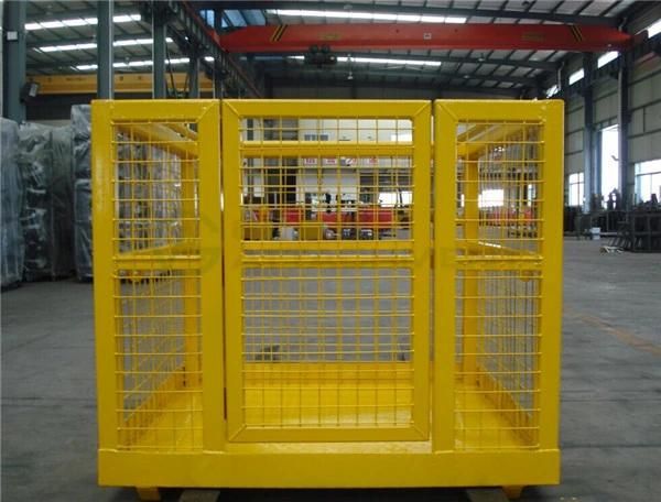 Easy Install China Brand Safety Forklift Safety Cage/Working Platform