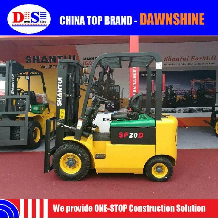 Shantui 2 Ton Mini Electric and Diesel Forklift