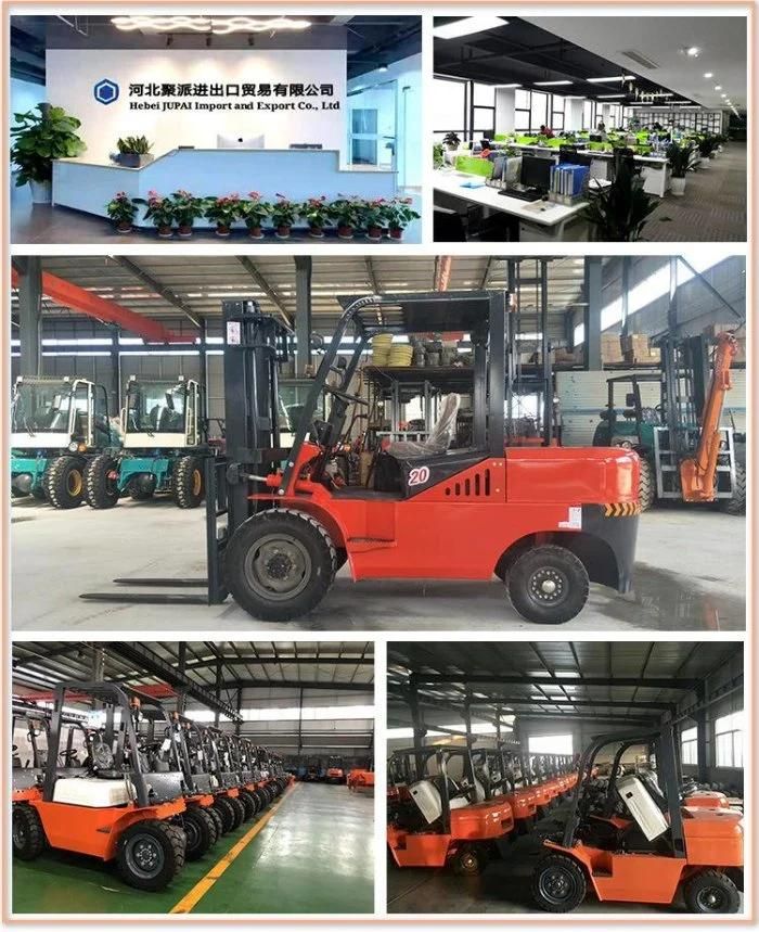 Second-Hand Material Handling Equipment Diesel Mini Forklift