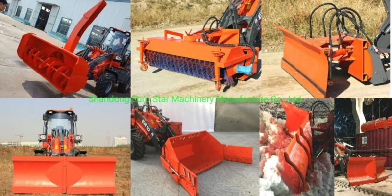 3t Wheel Loader Forklift Truck Ez936f Small Multi Functional Mini China Forklift for Manufacturer Construction Medium Bucket Machinery Compact Front Loader