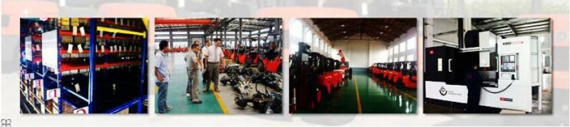 Hot Sale Gp Brand High Quality 3 Way Forklift Truck with Battery (ETT10-40)
