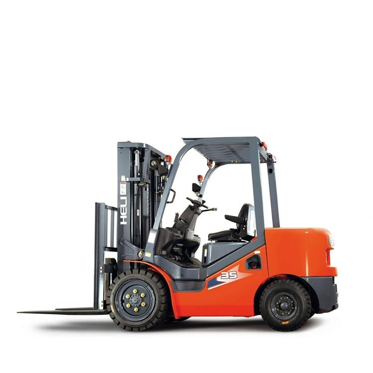 Heli 5t CPC50-Wx5 Diesel Gasoline LPG Counterbalanced Forklift Truck