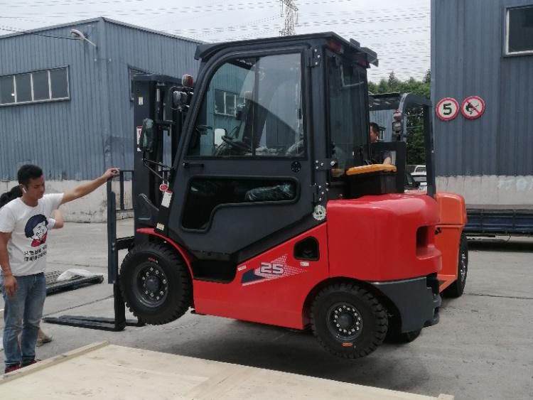 2.5 Ton Diesel Engine Small Forklift Cpcd25