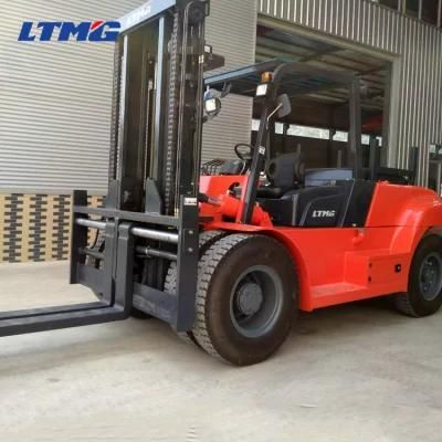 Ltmg Heavy Duty Counterbalance Forklift 12t 12 Ton High Quality Diesel Forklift for Sale