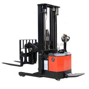 Best Quality Walkie Electric Forklift 1ton 1.5ton Electric Battery Stacker