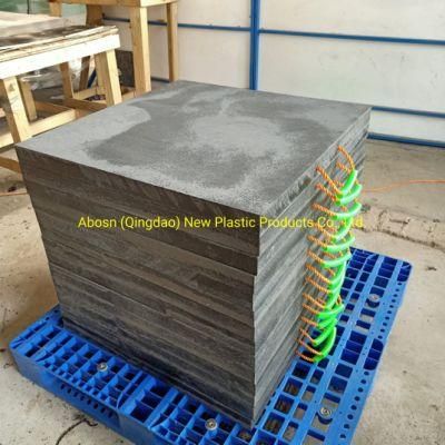 China Good Crane Outrigger Pad HDPE Vehicle Stabilizer Plates