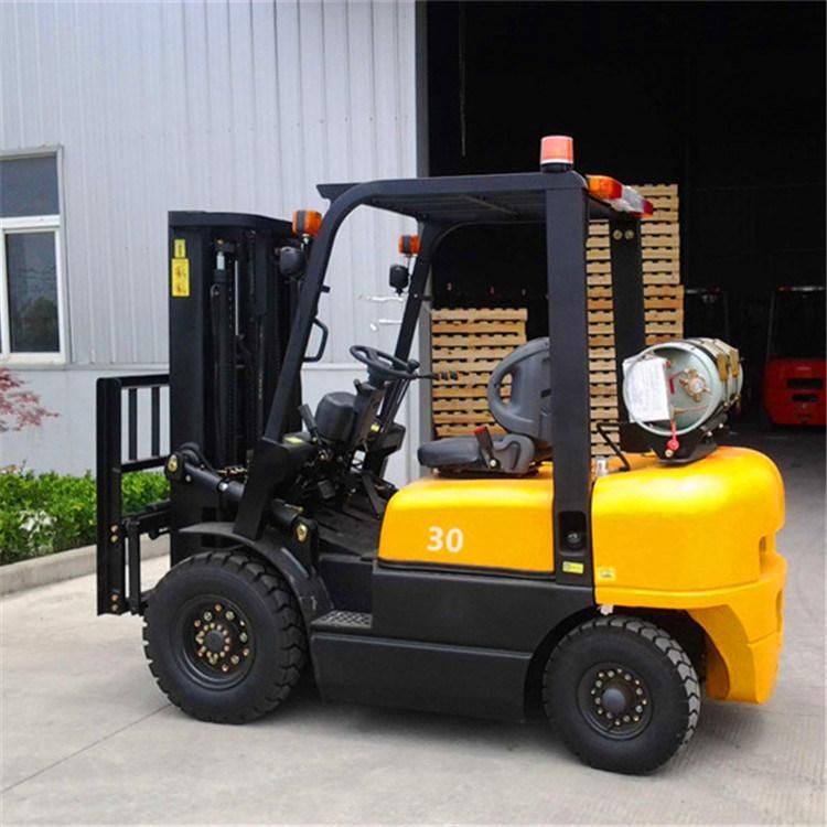 Fgl Series 1.5-3.5t Gasoline/LPG Dual Fuel Forklift Truck