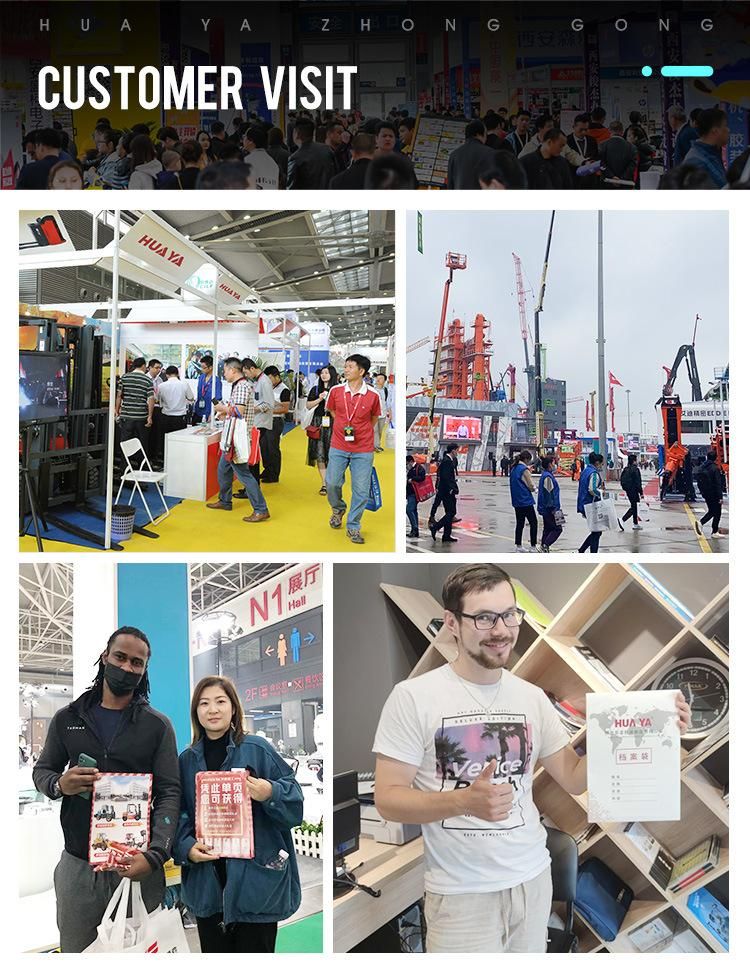 Diesel Huaya Hot Sale Forklift Trucks China Factory