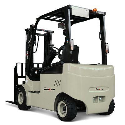Long Continuous Working Time All Way Battery Forklift Truck 3ton 3.5 Ton China Lithium Electric Forklift Price with CE Certification