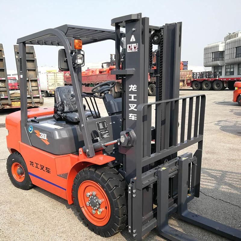 Heli Forklift Truck Isuzu Engine 2 Ton 3 Ton Diesel LPG Forklift with Side Shift (CPCD30)