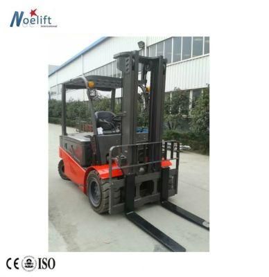 New Condition 1500kg 2500kg 48V Electric Forklift Reach Stacker Forklift Electric