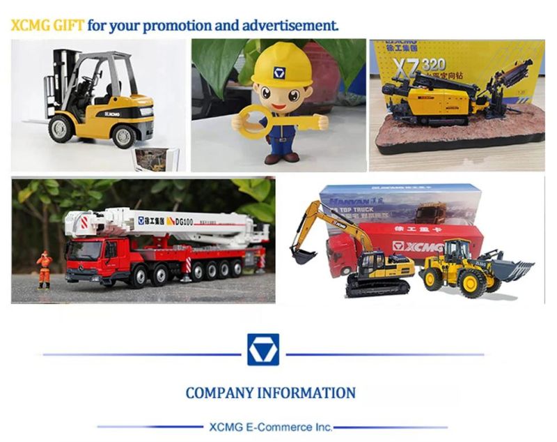 XCMG Intelligent 2ton 2.5ton 3ton Empilhadeira Eletrica 6 Volt Battery Carretilla Elevadora to Flatbeds Concrete Block Clamp for Forklift