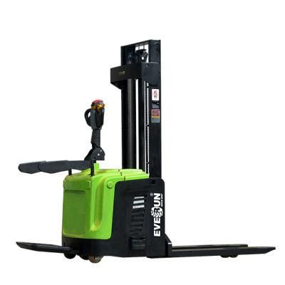 Everun ERES2030G 2000kg Construction Equipment Mini Battery Pallet Stacker with Good Price