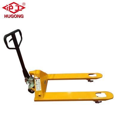 2000kg-3000kg Manual Pallet Jack Hydraulic Casting Pump Hand Pallet Truck