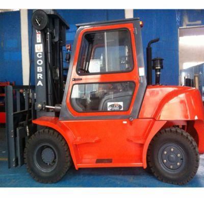 Gp Manufacturer 1-10t Ton Chinese Diesel Forklift Truck/Container Lifting Forklift