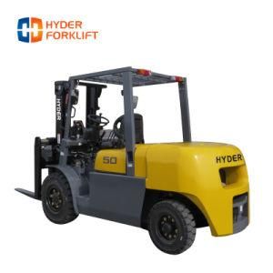 Top Quality Forklift 5ton Diesel Forklift 5.0t Forklift