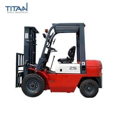 2.5ton High Quality Forklift Truck From Titanhi Factory