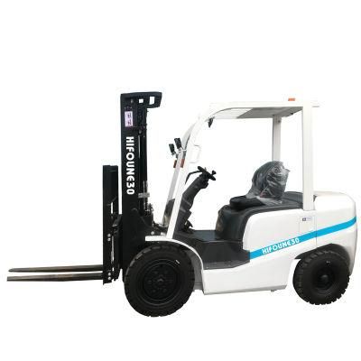 Morocco CE Approved Euro5 3t Diesel Forklift