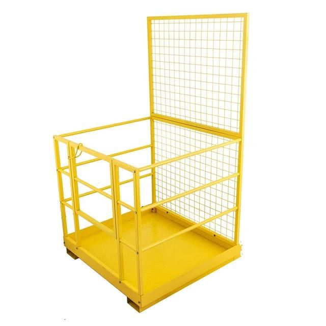 Easy Install China Brand Safety Forklift Safety Cage/Working Platform