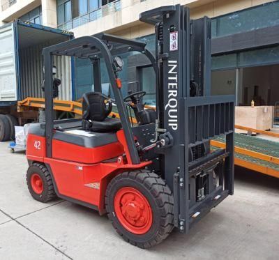 Optional Attachment 3.5 Ton Diesel Forklift with Automatic Transmission