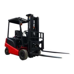 3000kgs Lithium Battery Small Electric Forklift for Warehouse Container