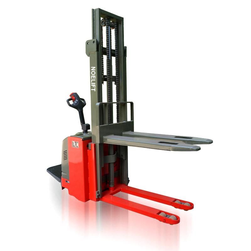 1500kg 2000kg Liftstar Electric Stacker with EPS AC Drive System