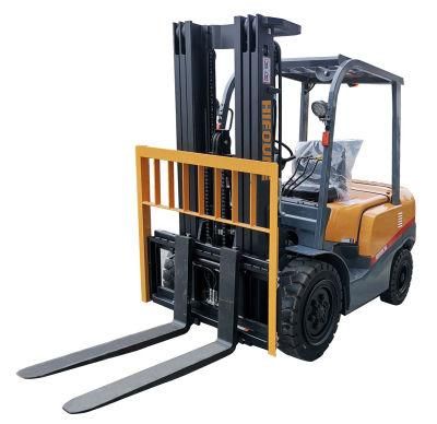 China Automatic Best Quality 4 Ton Diesel Engine Forklift with Side Shifter