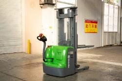 1.5 Ton 1500kg Electric Stacker Reach Truck Manufacturer