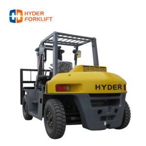 7.0 Ton Diesel Forklift with Japanese Engine Isuzu C240 Engine