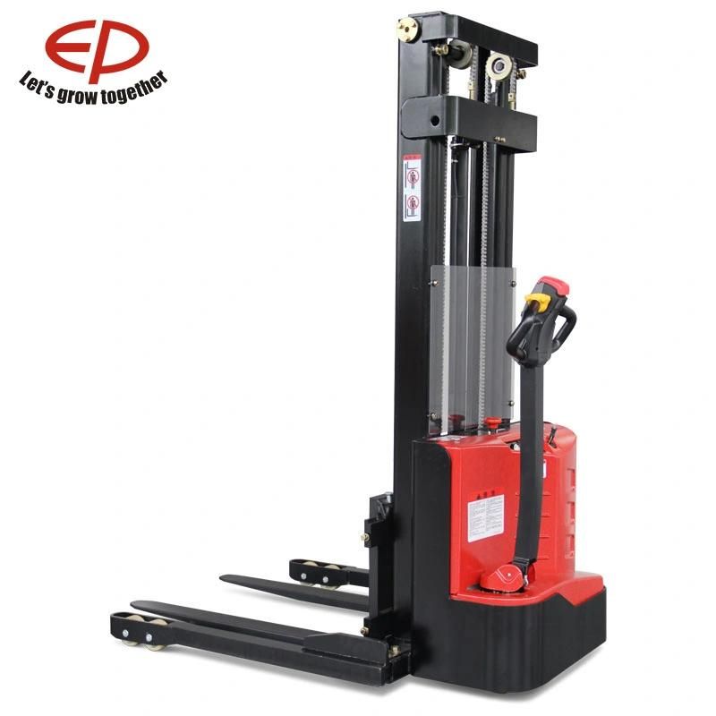 Straddle Walkie Electric Battery Operated Stacker (ES10-22DM)