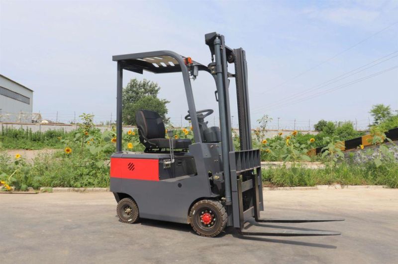 1.0ton Small/Mini/Portable Sit Down Battery Full Battery Powered/Compact Forklift Electric