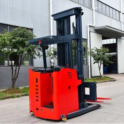 Exquisite Workmanship Full AC System Way Forklift with Video Color Display